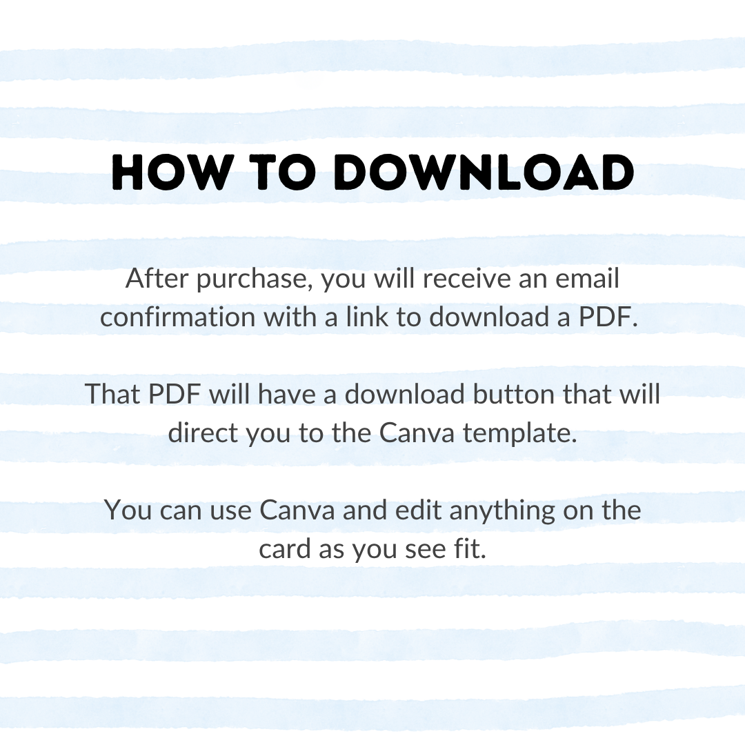 It's A-BAO Time Baby Shower Invitation Template | Editable in Canva | Instant Download
