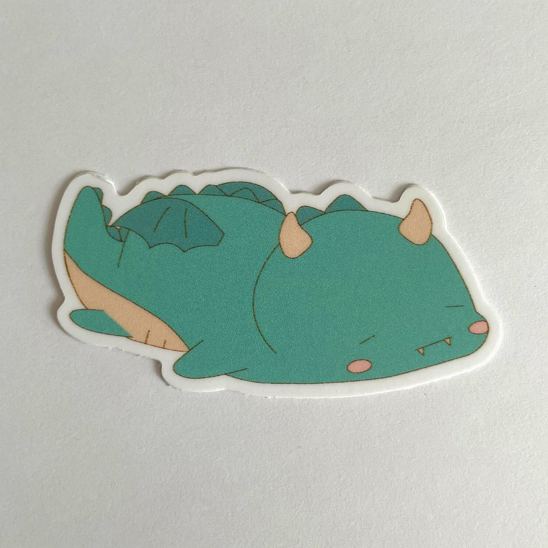 No Bones Draco Sticker