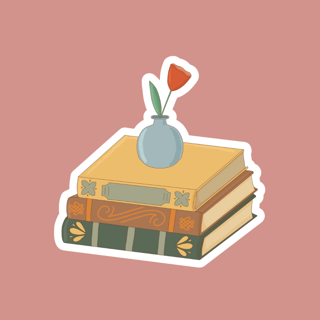 Books Sticker
