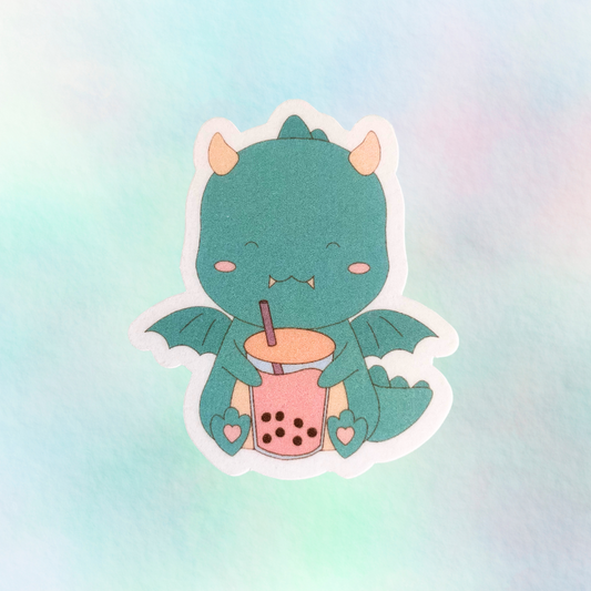 Boba Draco Sticker