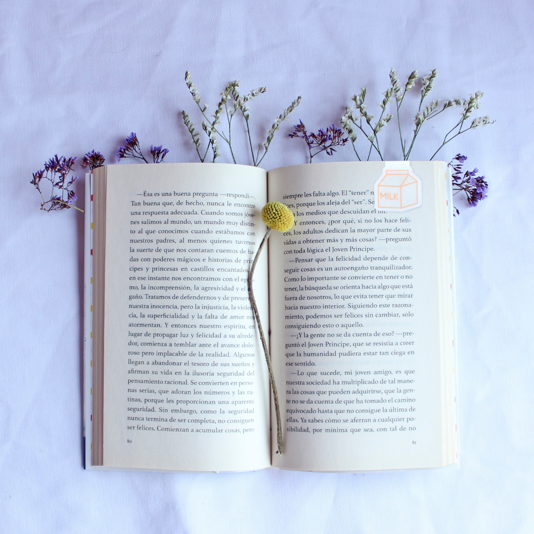 Cookie and Milk Magnetic Bookmarks