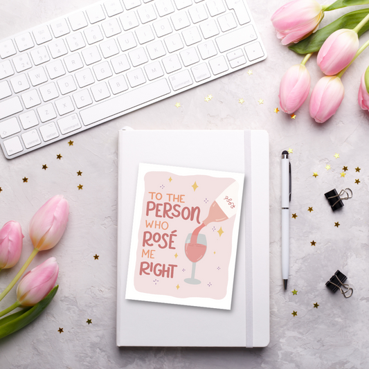 Rose Mother's Day Card