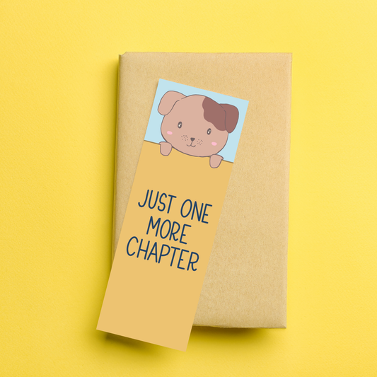 Dog Bookmark