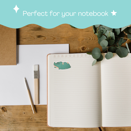 No Bones Draco Sticker