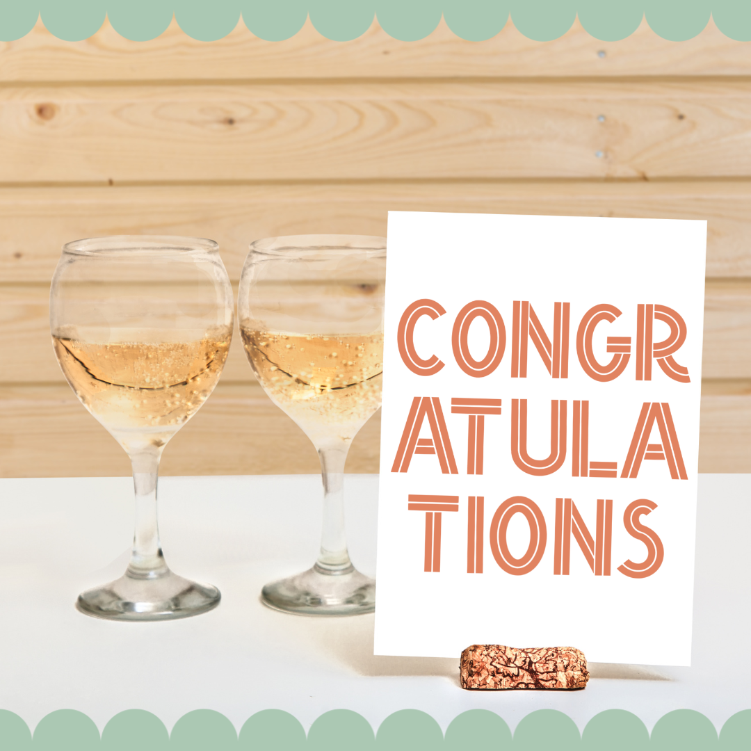 Congrats Procreate Stamp Brushes