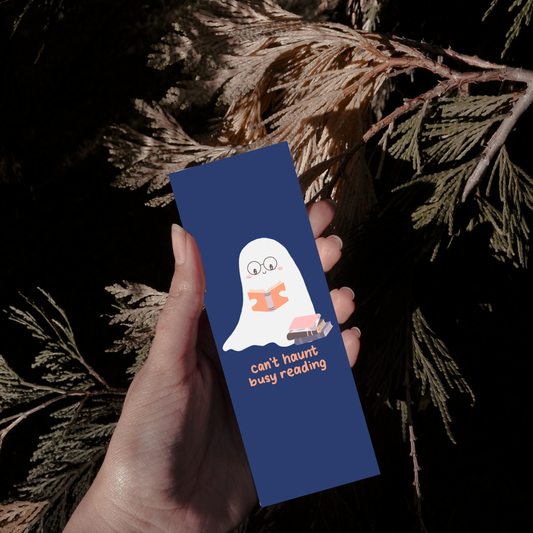 Ghostie Reading Bookmark