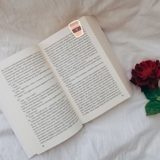 Coffee and Donut Magnetic Bookmarks