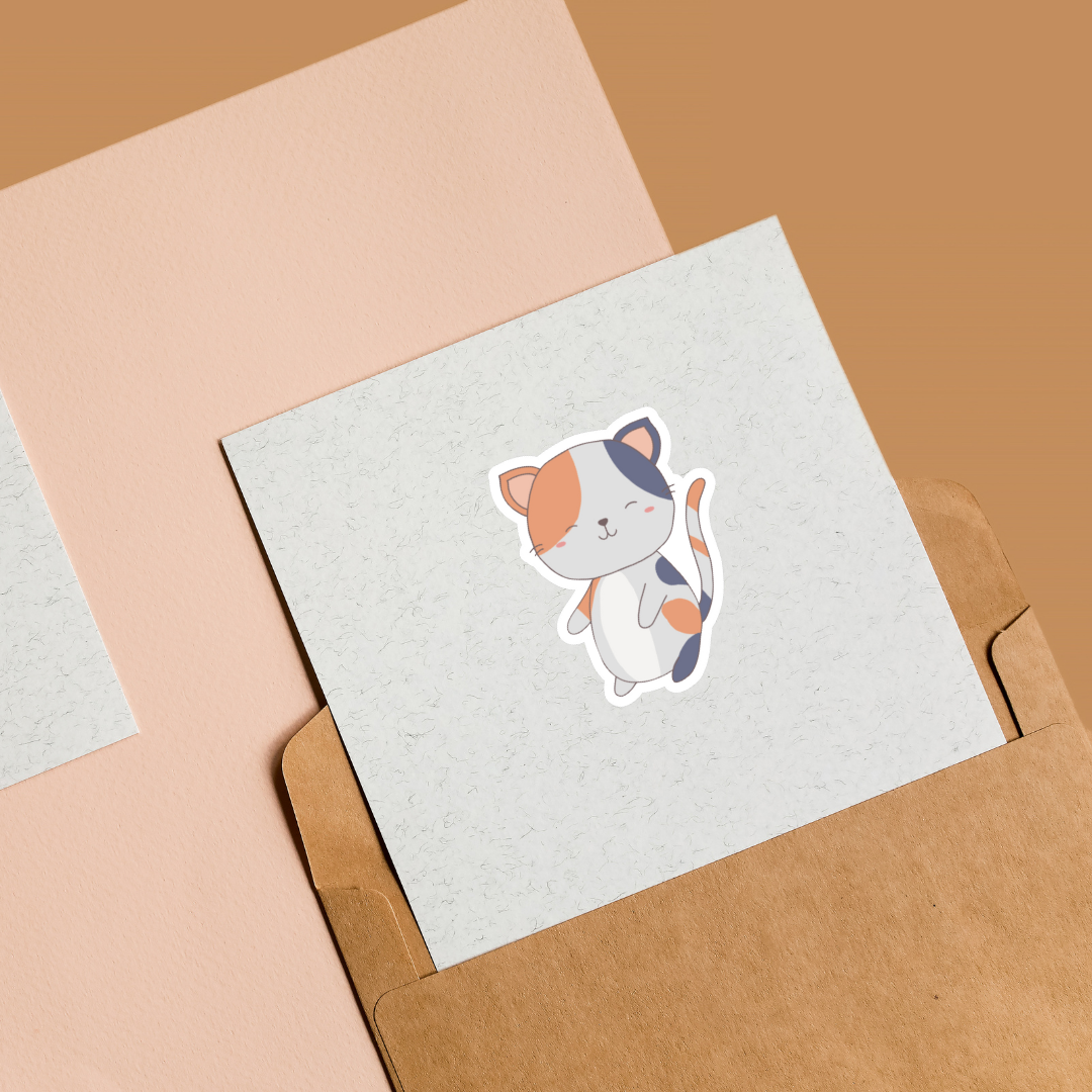 Cat Sticker
