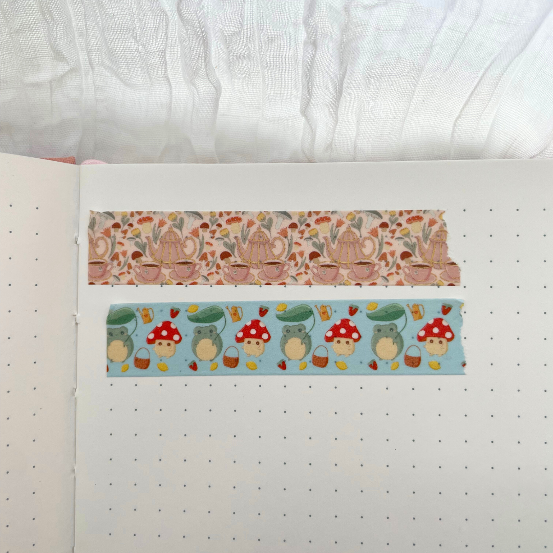 Cottagecore Washi Tapes (2)