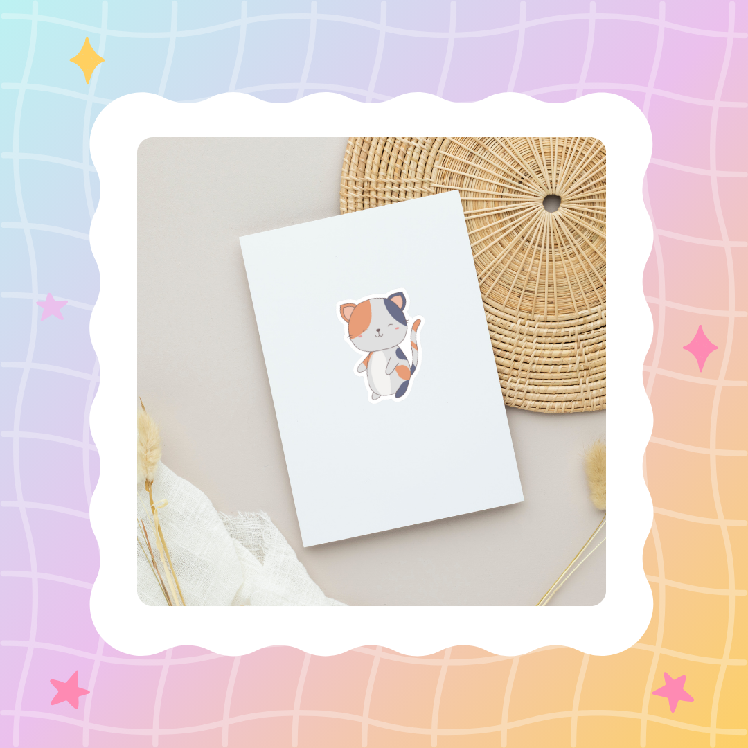 Cat Sticker