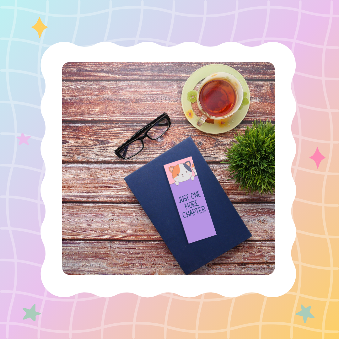 Cat Bookmark