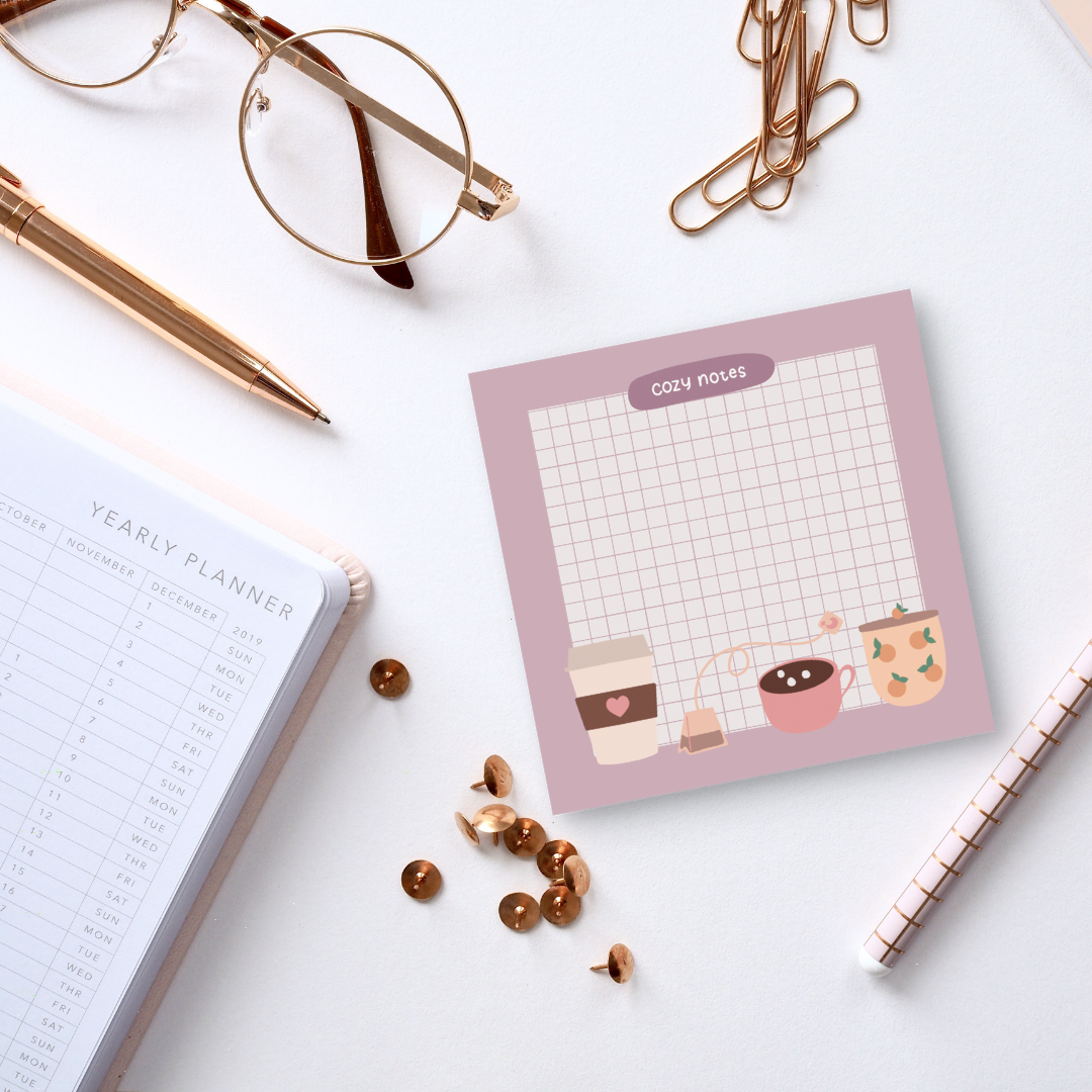 Cozy Notes Sticky Notes