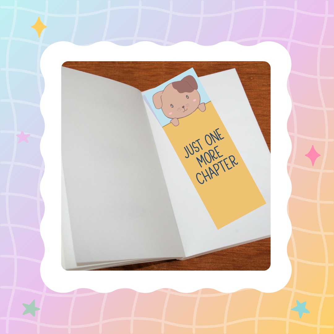 Dog Bookmark