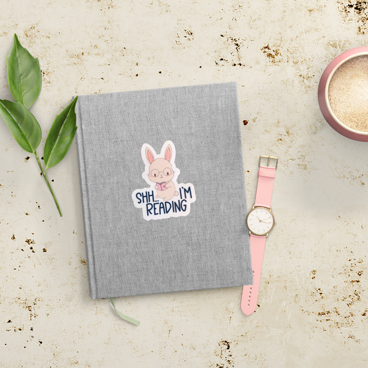 I'm Reading Toki Bunny Sticker