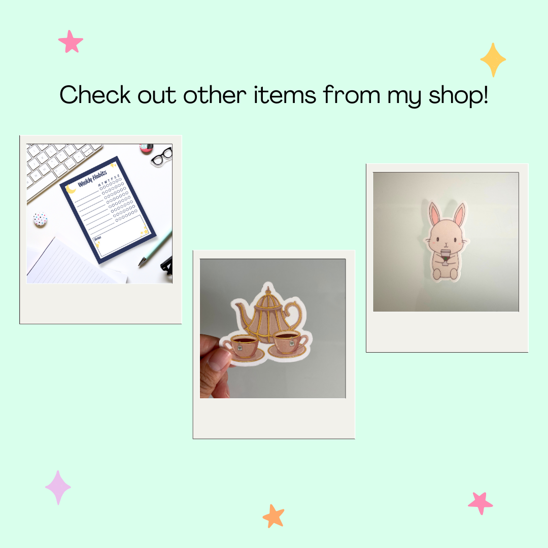 Ghostie Reading Bookmark