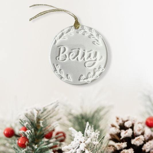 Personalized Acrylic Ornament