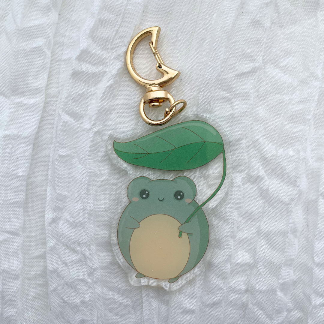 Kira Acrylic Keychain