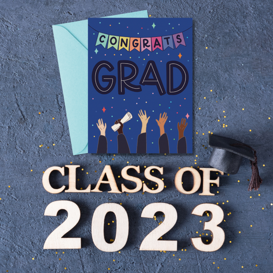 Congrats Grad Card