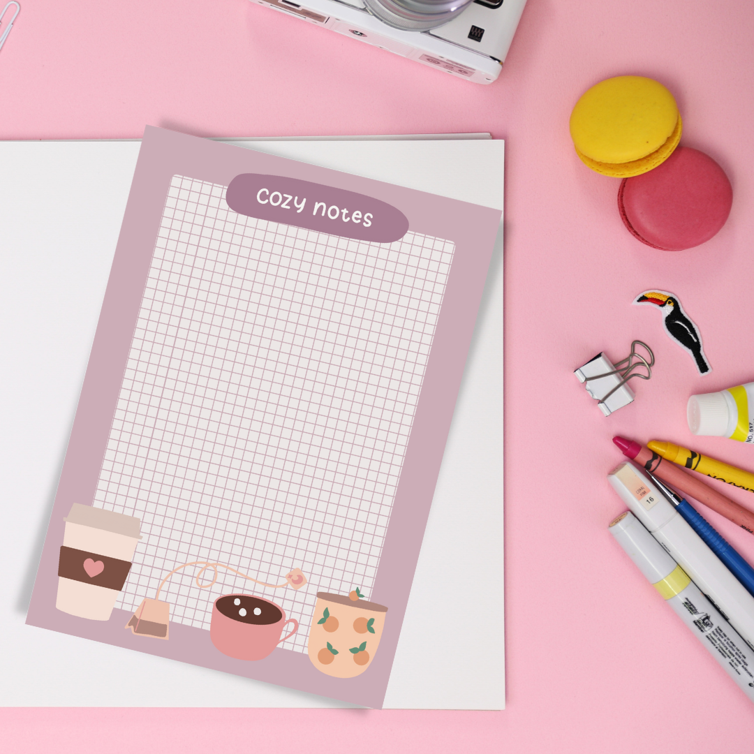 Cozy Notes Notepad