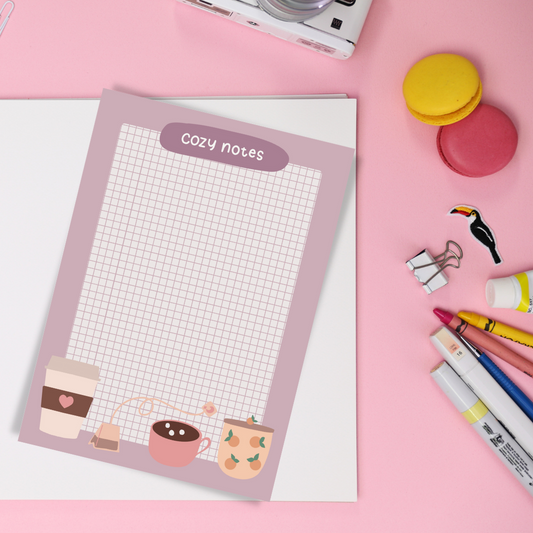 Cozy Notes Notepad