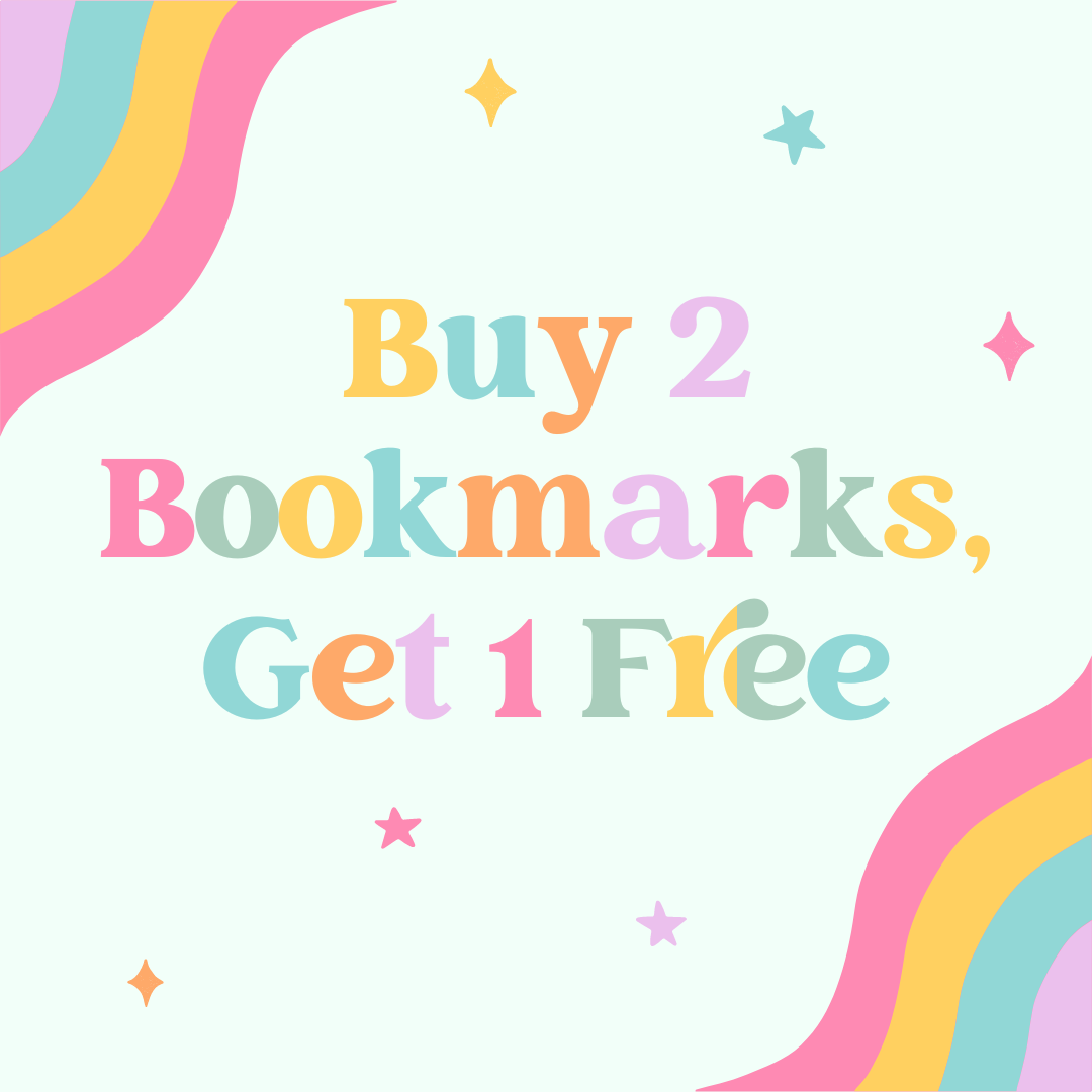 Buy 2 Get 1 Free Bookmark