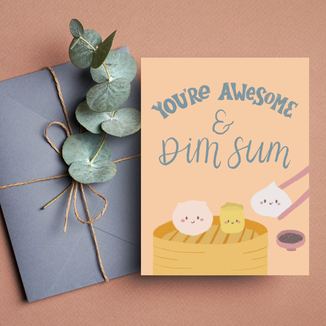 Dim Sum Card
