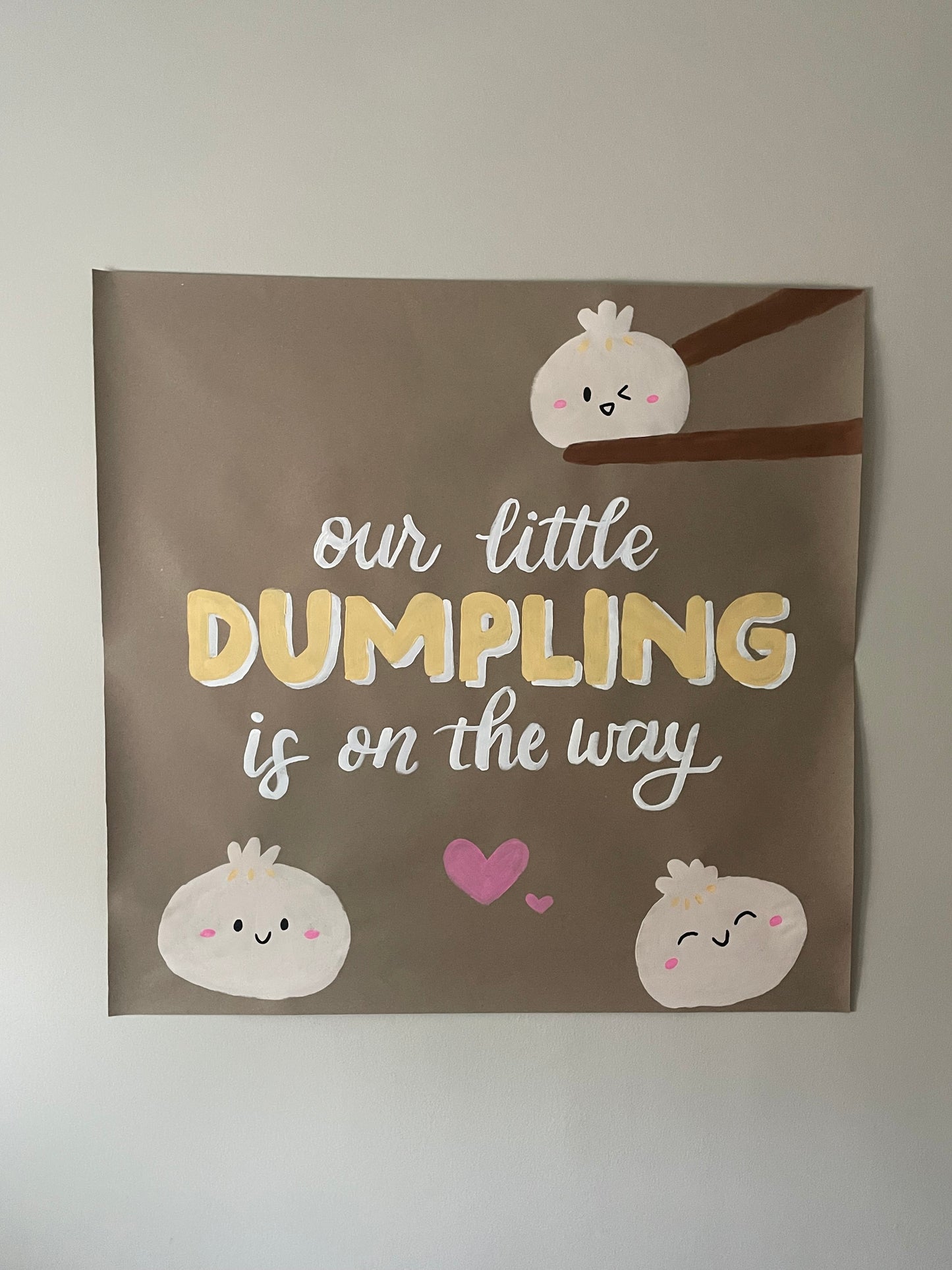 Custom Hand Painted Banner