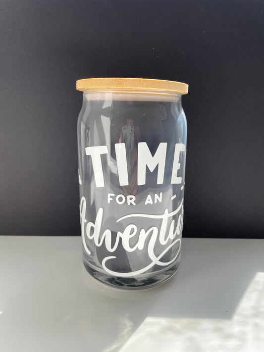 Adventure Glass Cup