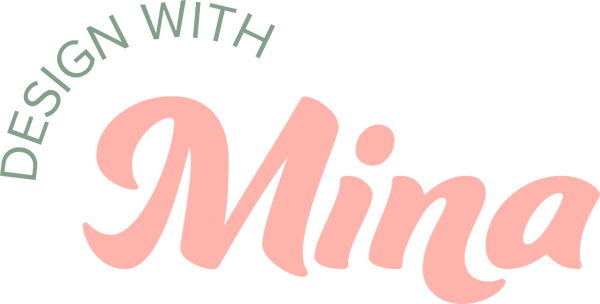 Design With Mina logo
