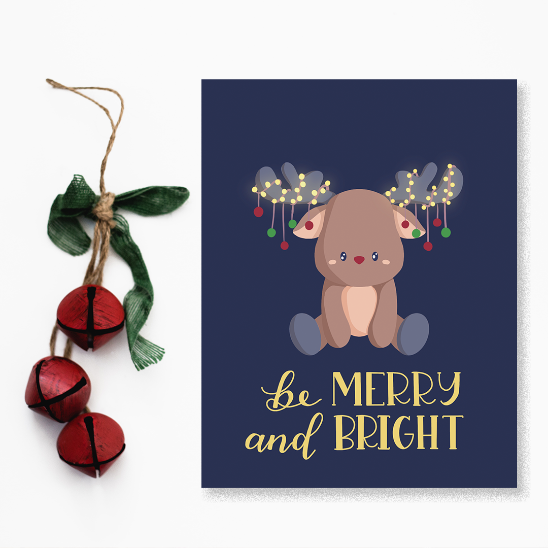 Rudolf Greeting Card