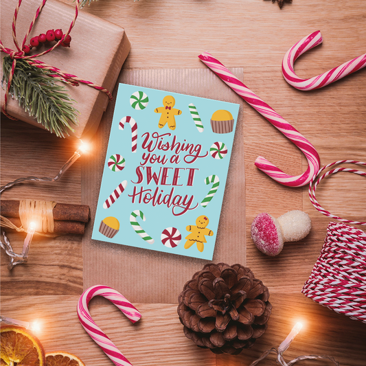 Sweet Holiday Greeting Card