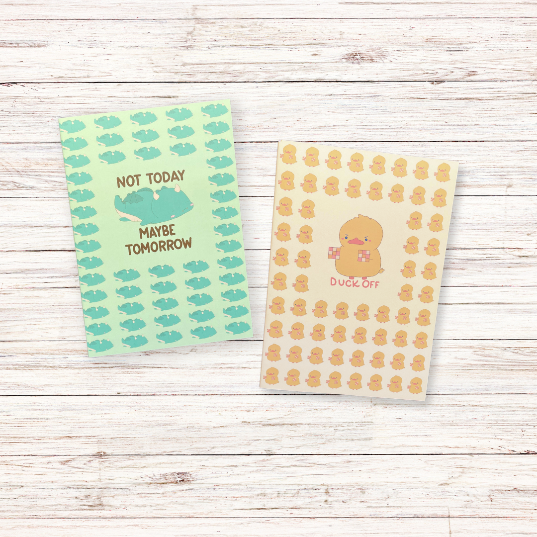 Any 2 Notebooks or Notepads