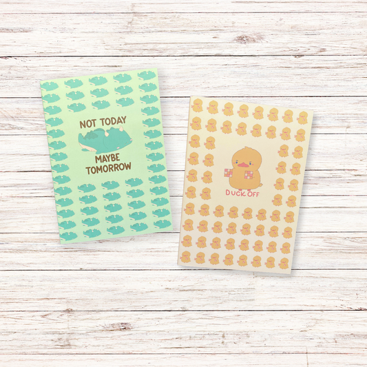 Any 2 Notebooks or Notepads