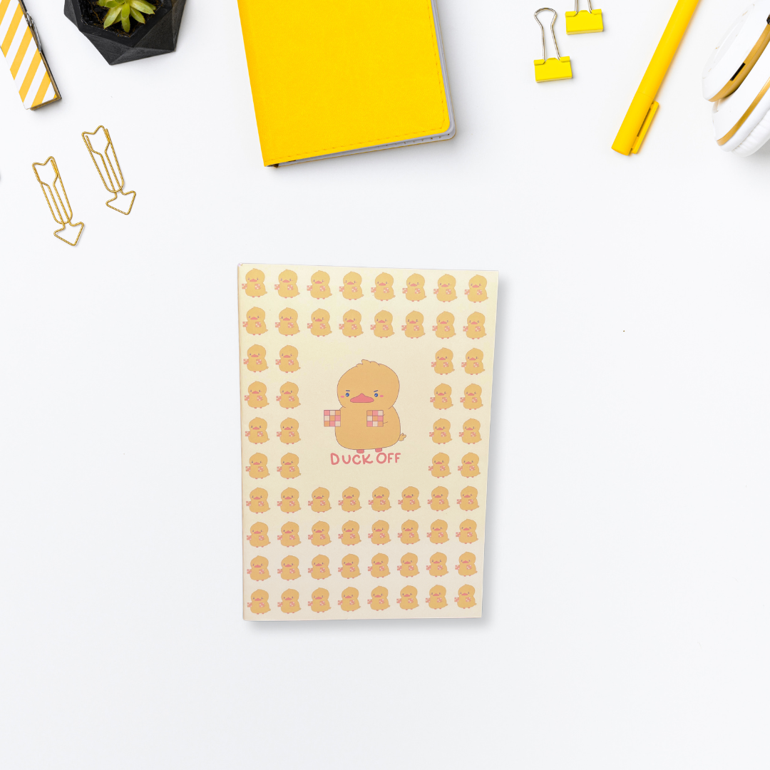 Duck Off Notebook