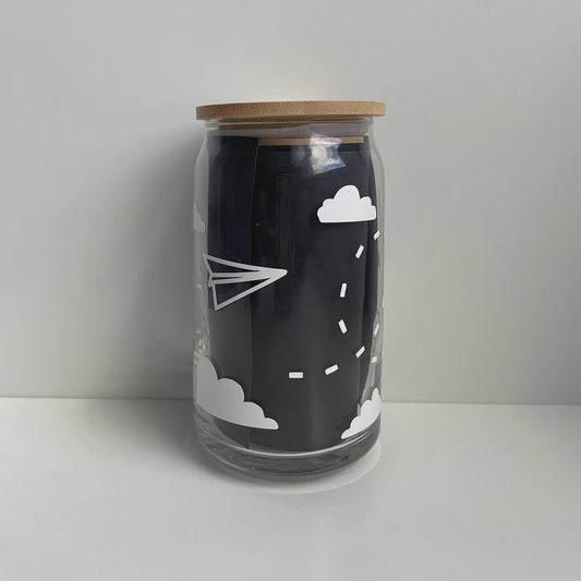 Adventure Glass Cup