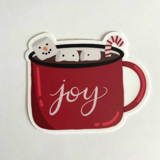 Joy Cup Sticker