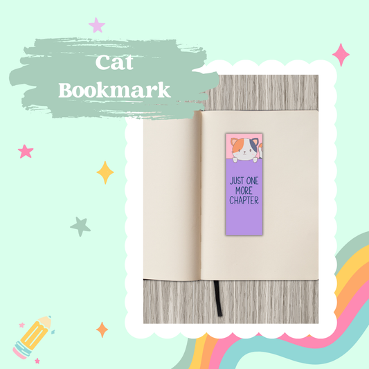 Cat Bookmark