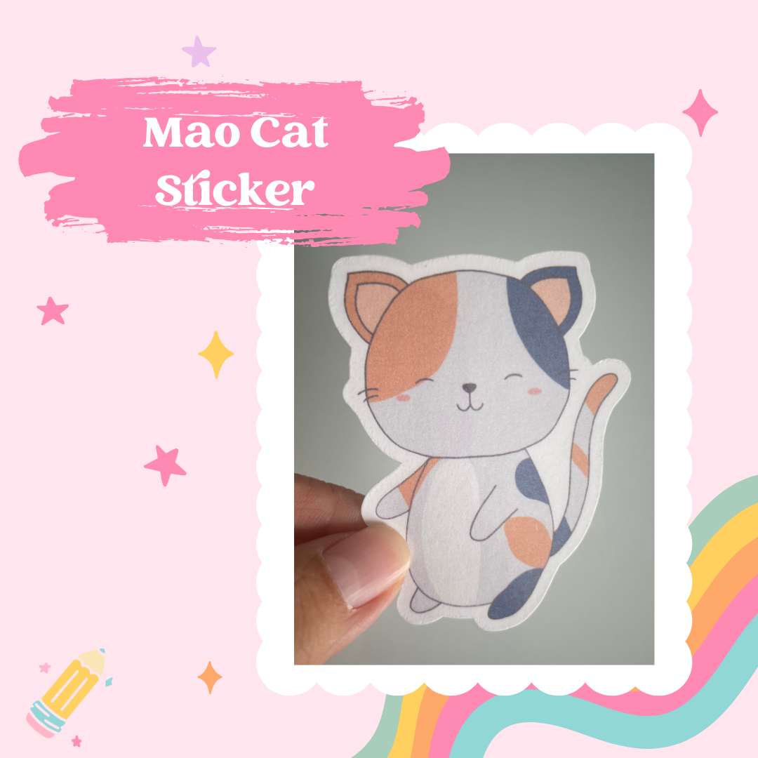 Cat Sticker