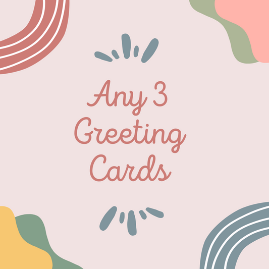 Any 3 Greeting Cards