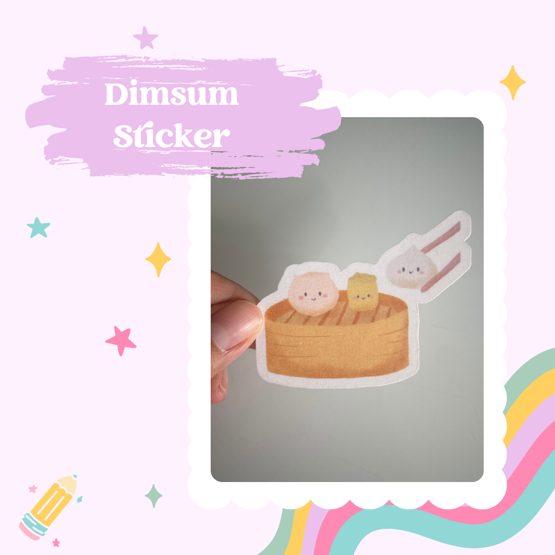 Dimsum Sticker