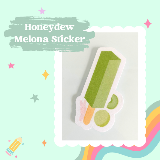 Melona Sticker