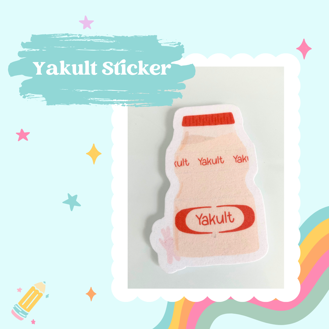 Yakult Sticker