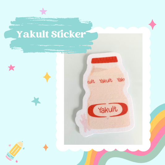 Yakult Sticker