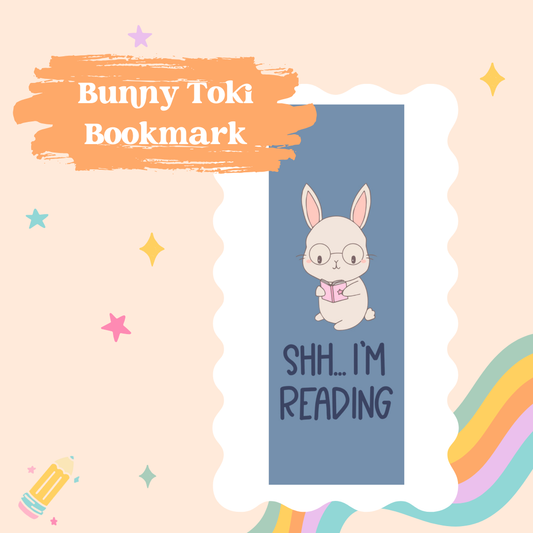 Bunny Toki Bookmark