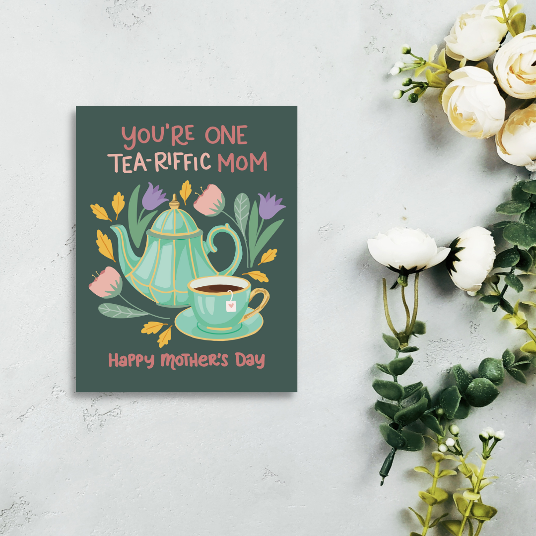 Tea Mother's Day Card
