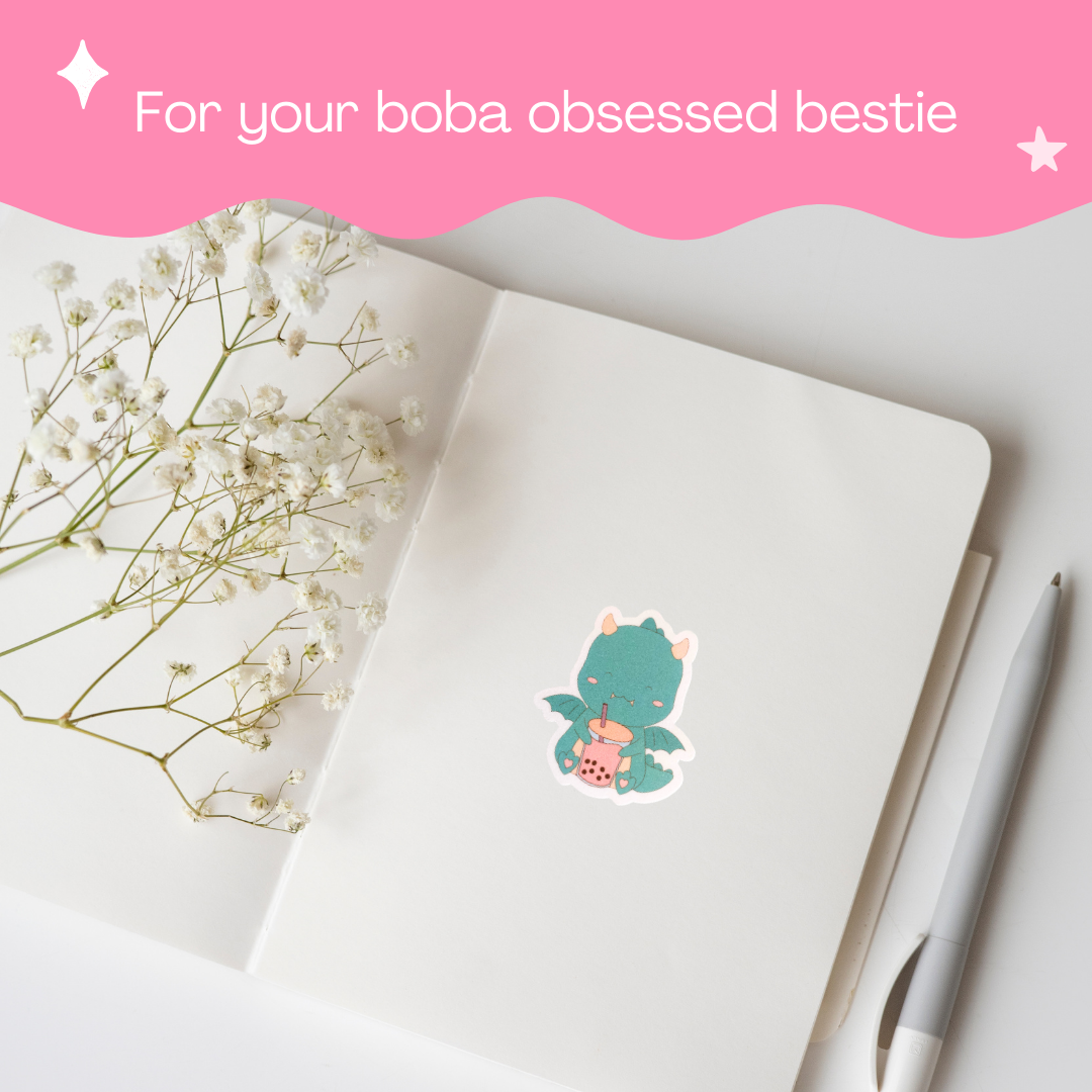 Boba Draco Sticker