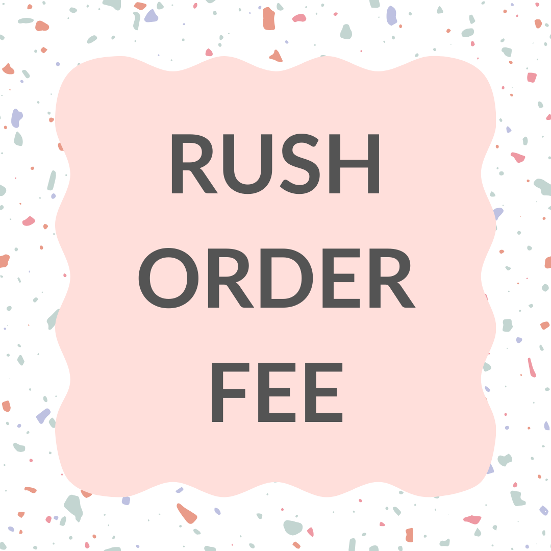 Rush Order Fee for Custom Banners | 1 Week Timeframe