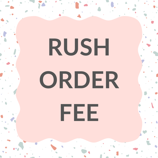 Rush Order Fee for Custom Banners | 1 Week Timeframe