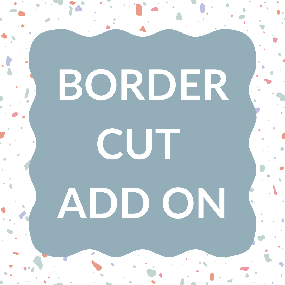 Border Cut for Custom Banner