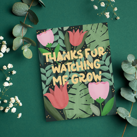 Grow Mother's Day Card